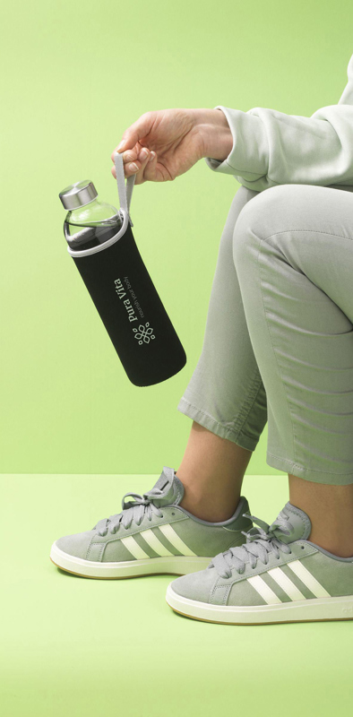 Senga glass drinking bottle (750ml) 262738_001 (Black)