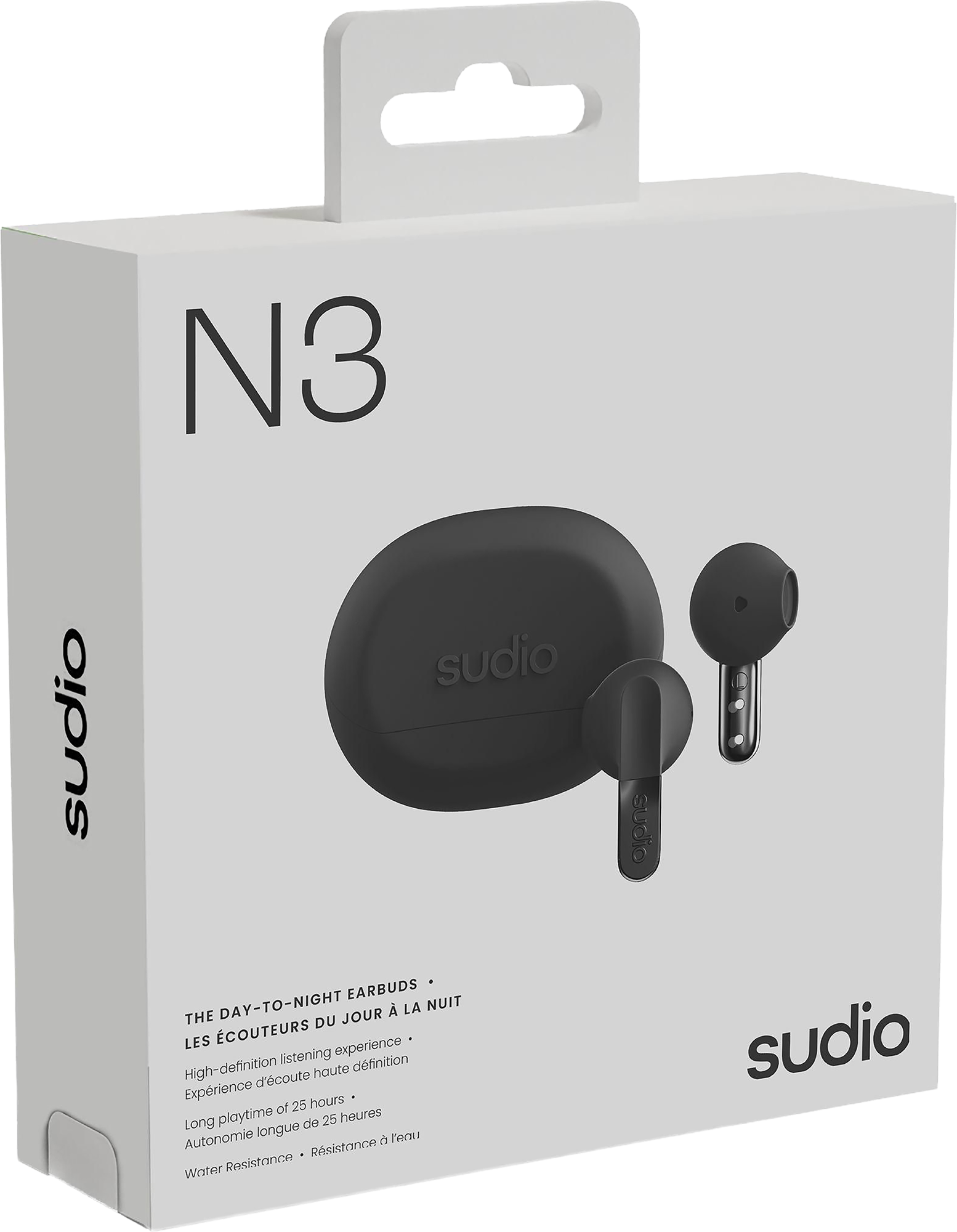 Picture of Sudio wireless earbuds 