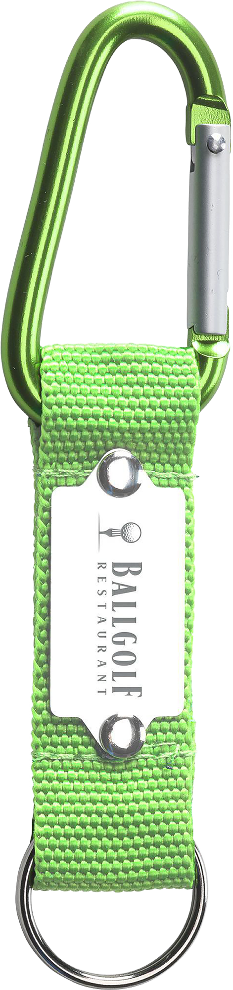 Picture of Carabiner hook & nylon strap