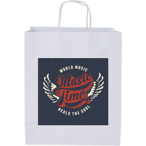 Paper bag (180 x 230 x 80mm)