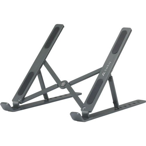 Recycled aluminium laptop stand