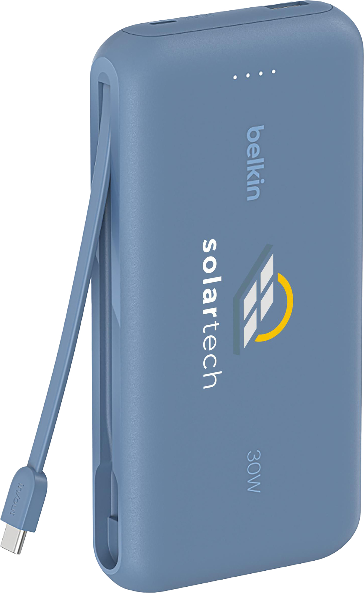 Picture of Belkin power bank with integrated cable (20,000mah)