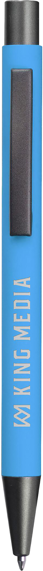 Picture of Soft touch recycled aluminium ballpen