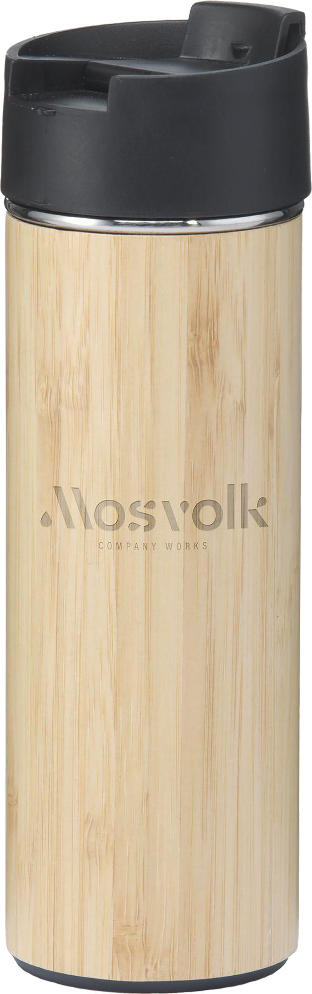Picture of Bamboo double walled bottle (360 ml)