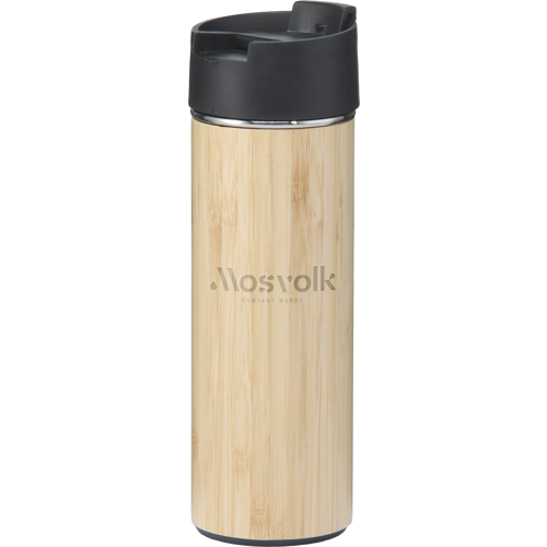 Bamboo double walled bottle (360 ml)