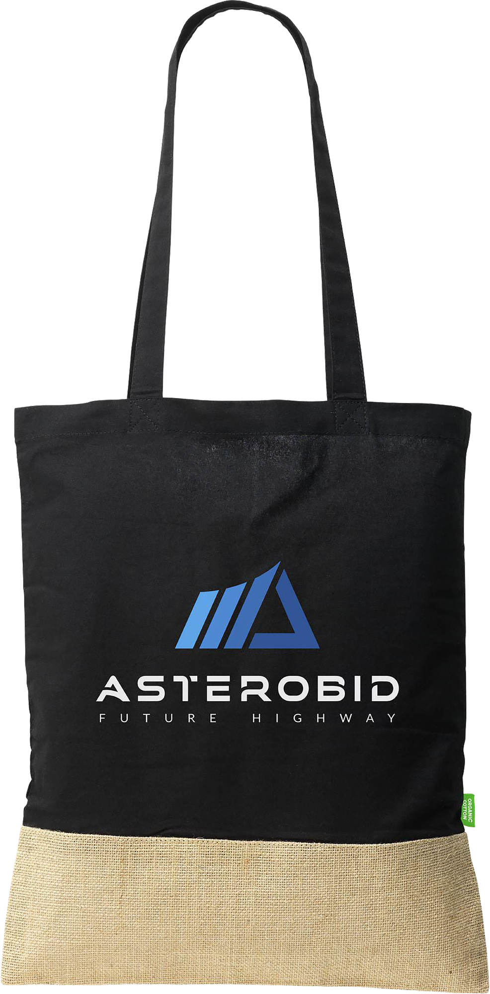 Picture of Organic cotton shopper (160gsm/4.7oz)