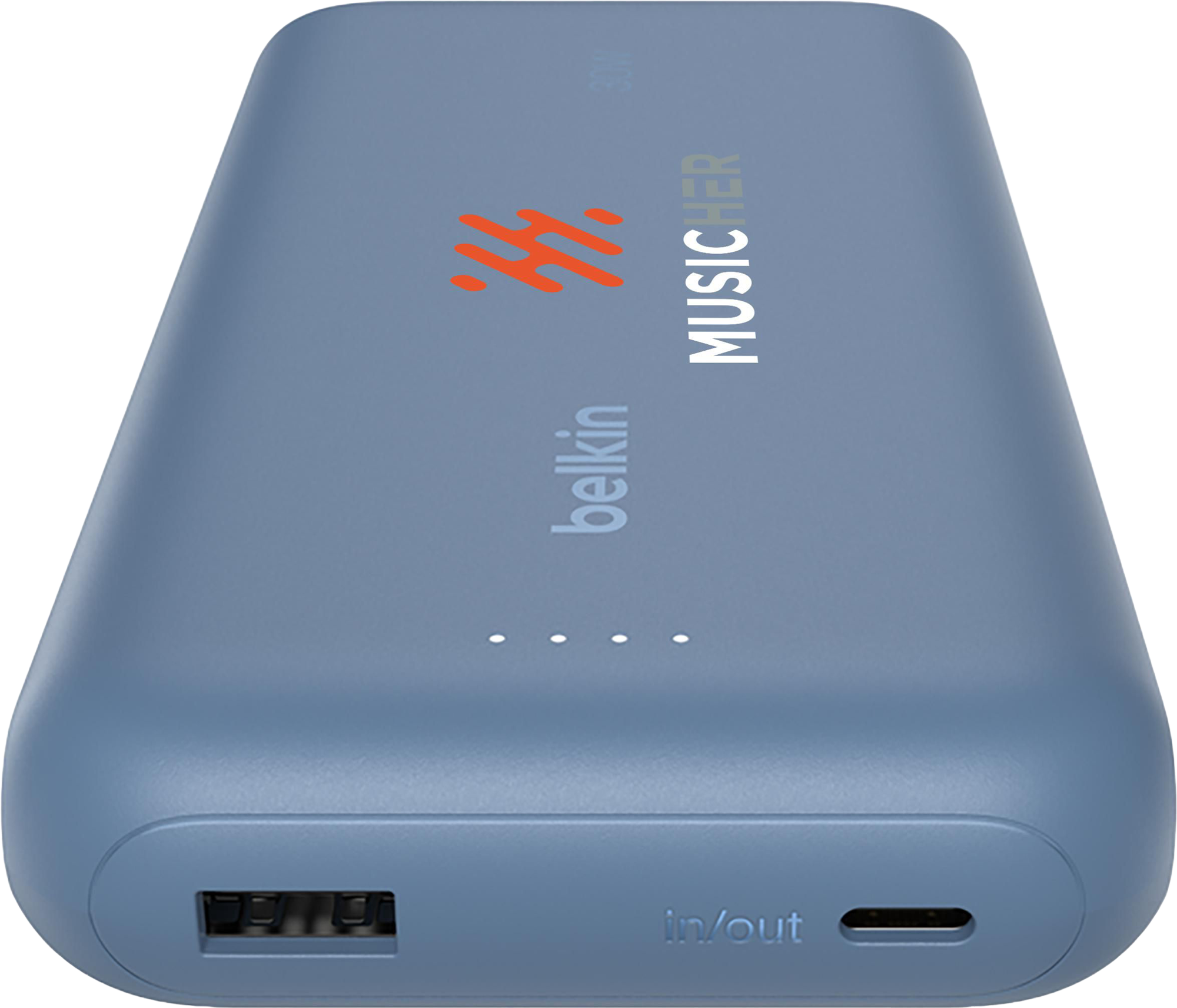 Picture of Belkin power bank with integrated cable (20,000mah)