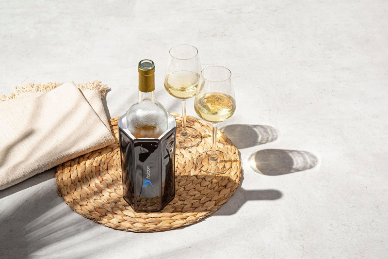 Vacu Vin wine cooler 1564209_001 (Black)