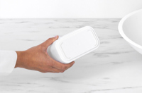 Brabantia Mindset bathroom waste caddy 262961_002 (White)