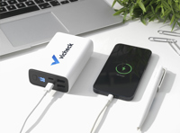 Recycled ABS power bank (20,000 mAh) 262915_002 (White)