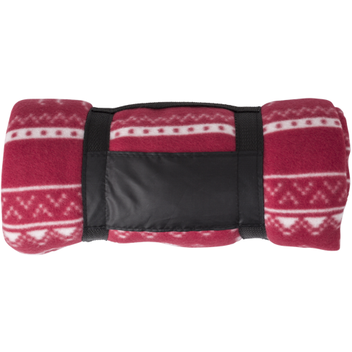 Polar fleece blanket