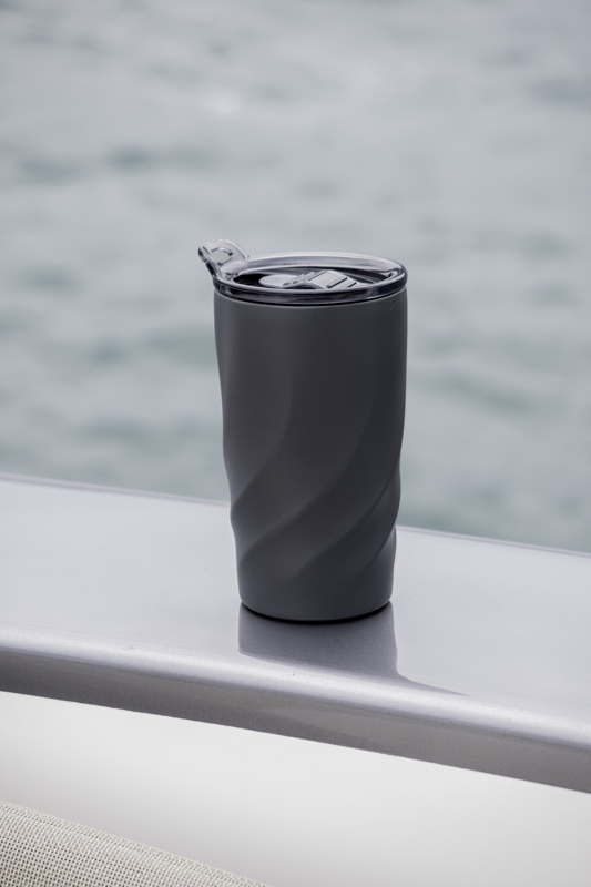 BrandCharger recycled ceramic coated travel mug (400ml) 1163673_lif