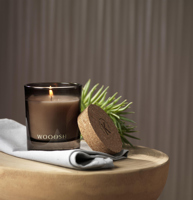 Wooosh scented candle (fig) 261957_011 (Brown)