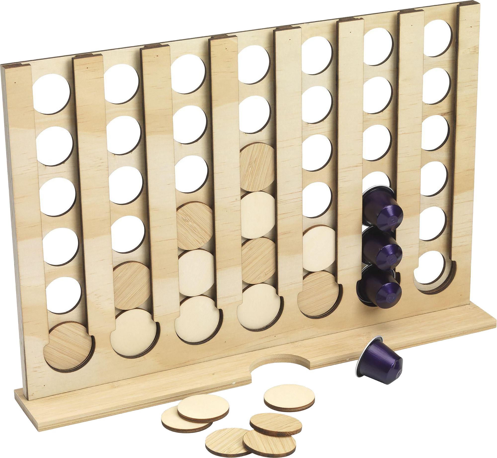 Picture of Rackpack connect four game