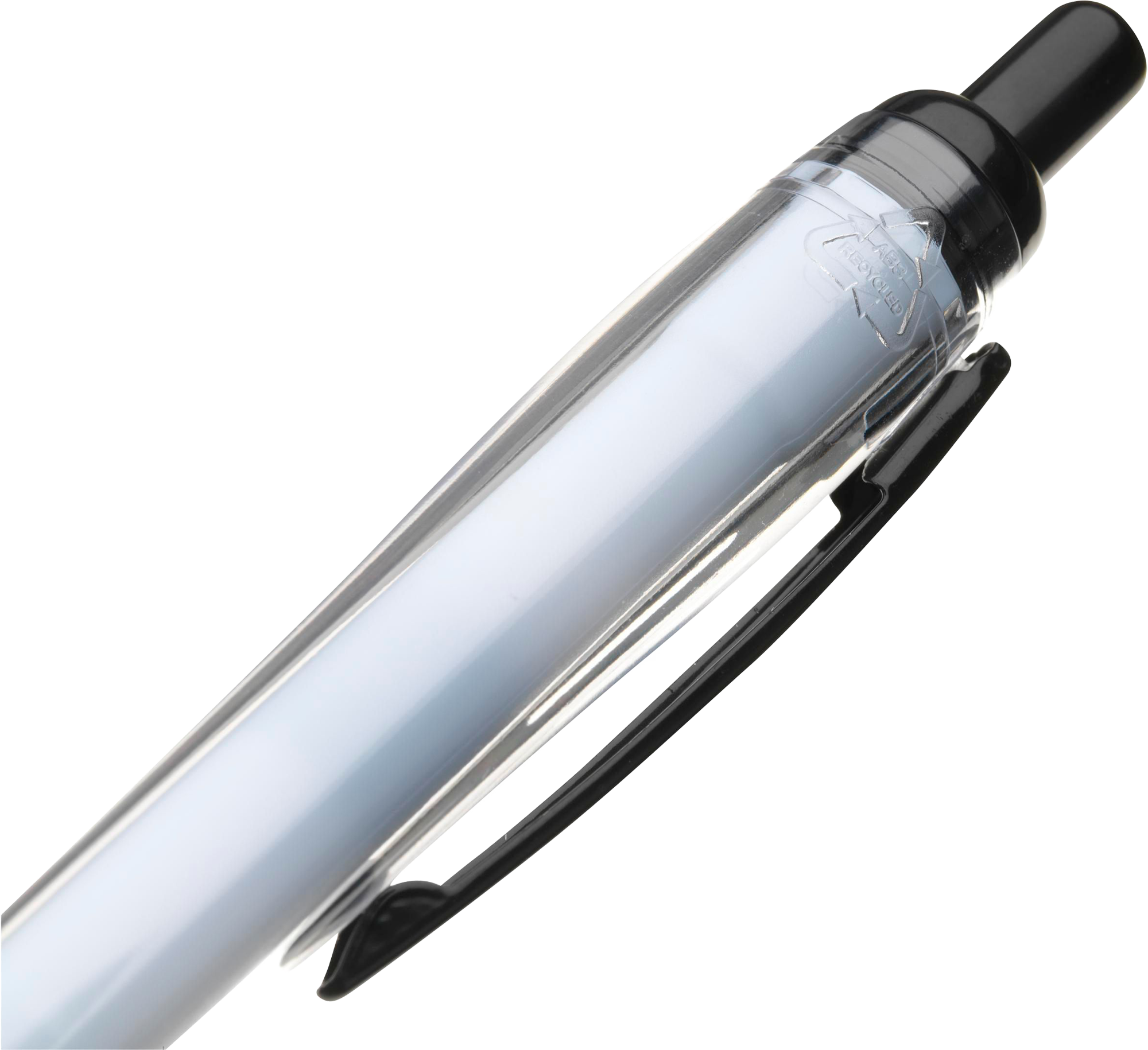Picture of TransBlack recycled ballpen