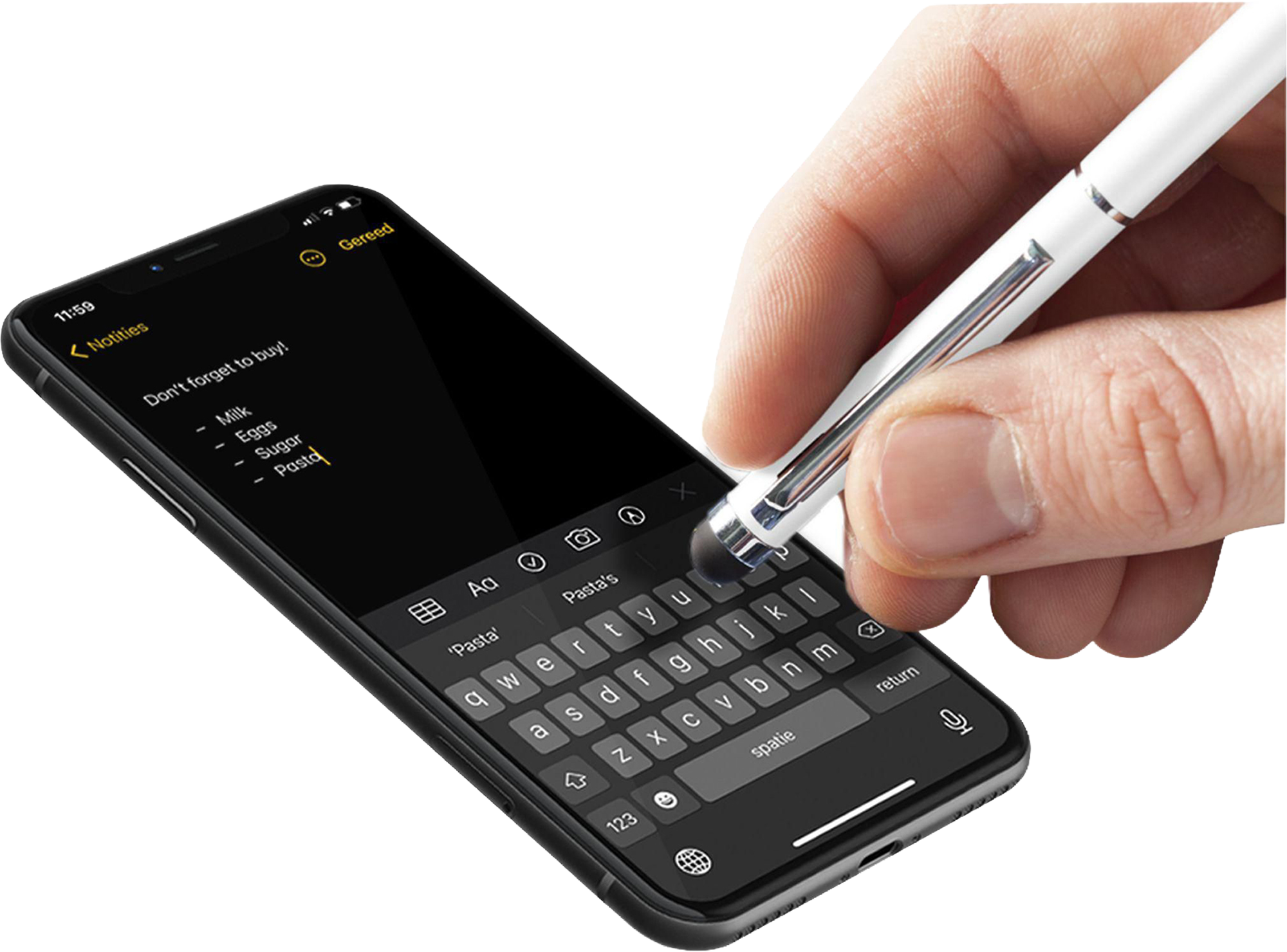 Picture of Metal stylus ballpen