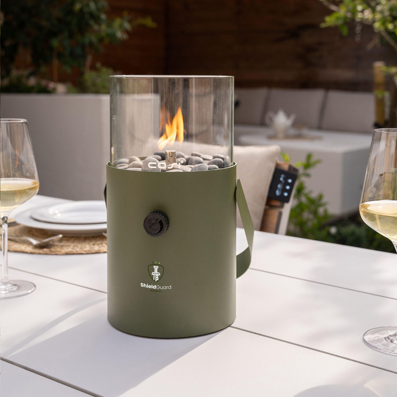 Cosi original gas lantern 262336_568 (Moss green)