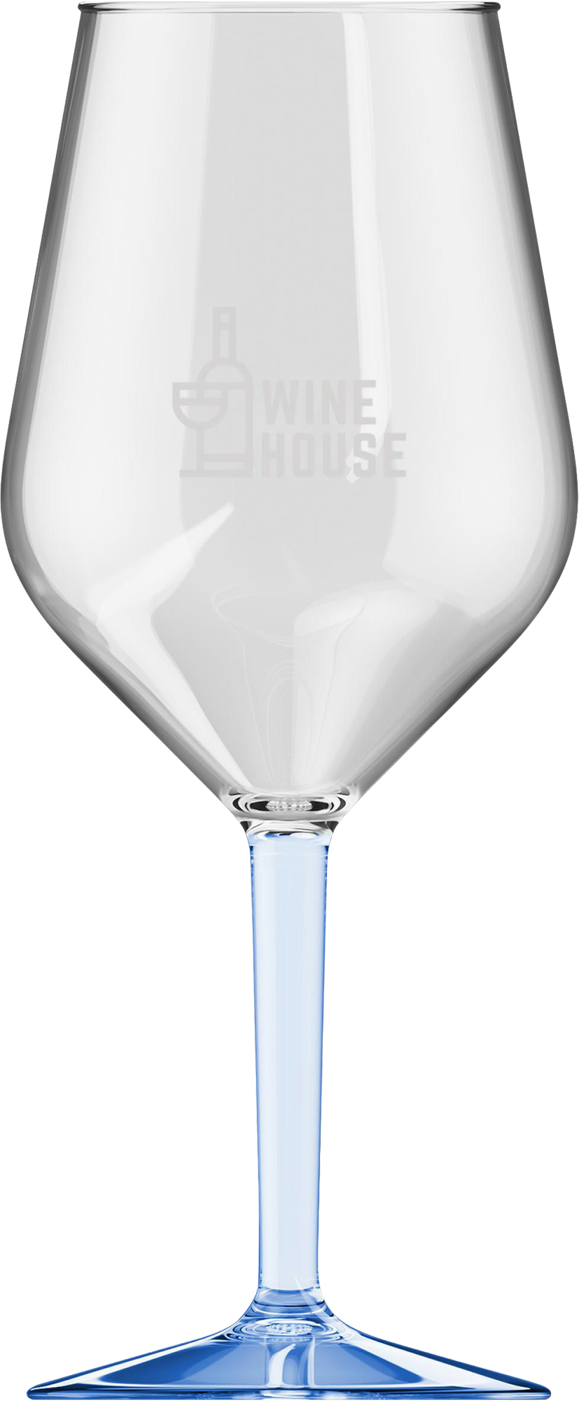 Picture of HappyGlass tritan plastic wine glass (470ml) 
