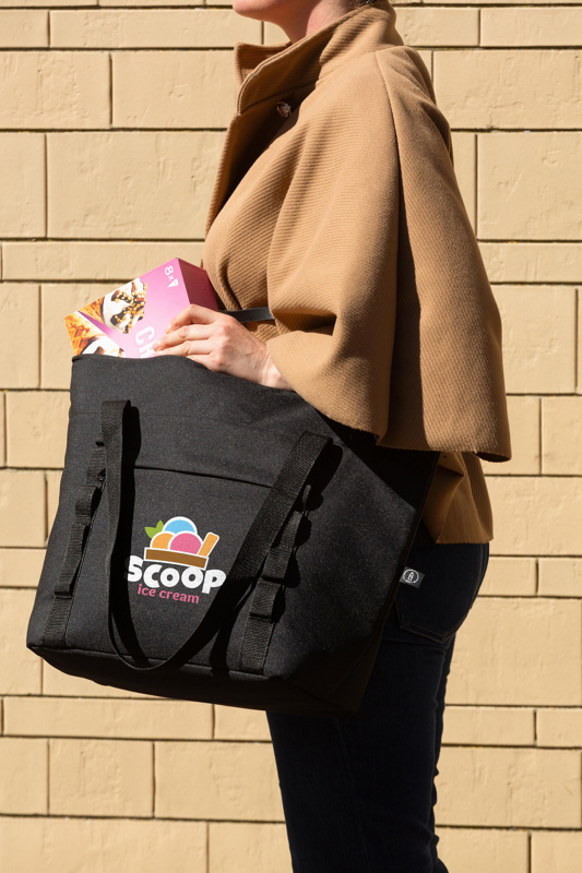 Recycled cooler bag 264431_001 (Black)