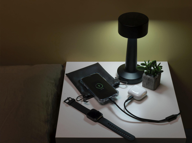 Recycled charging set 262367_001 (Black)