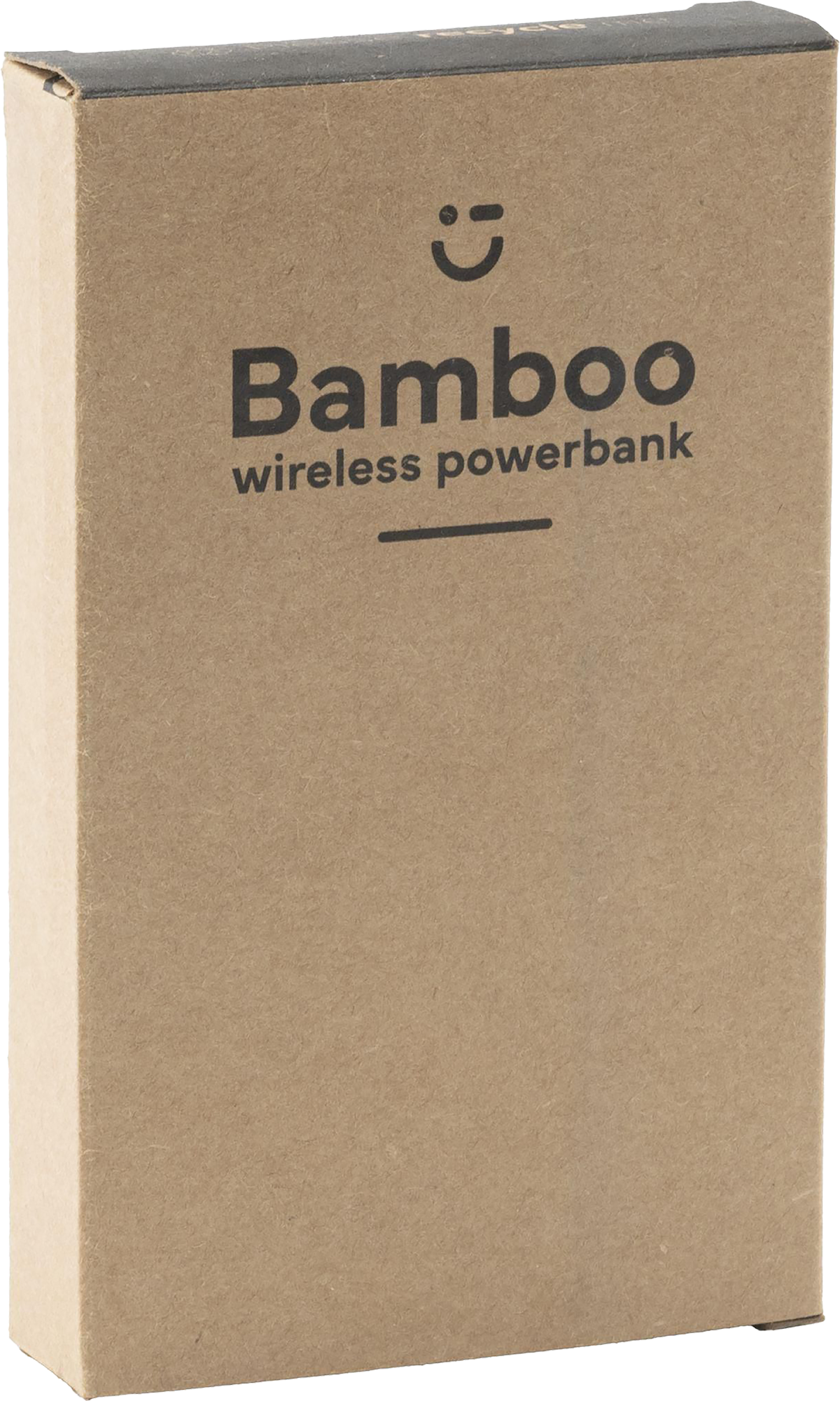 Picture of Bamboo wireless charger & power bank (8,000 mAh)