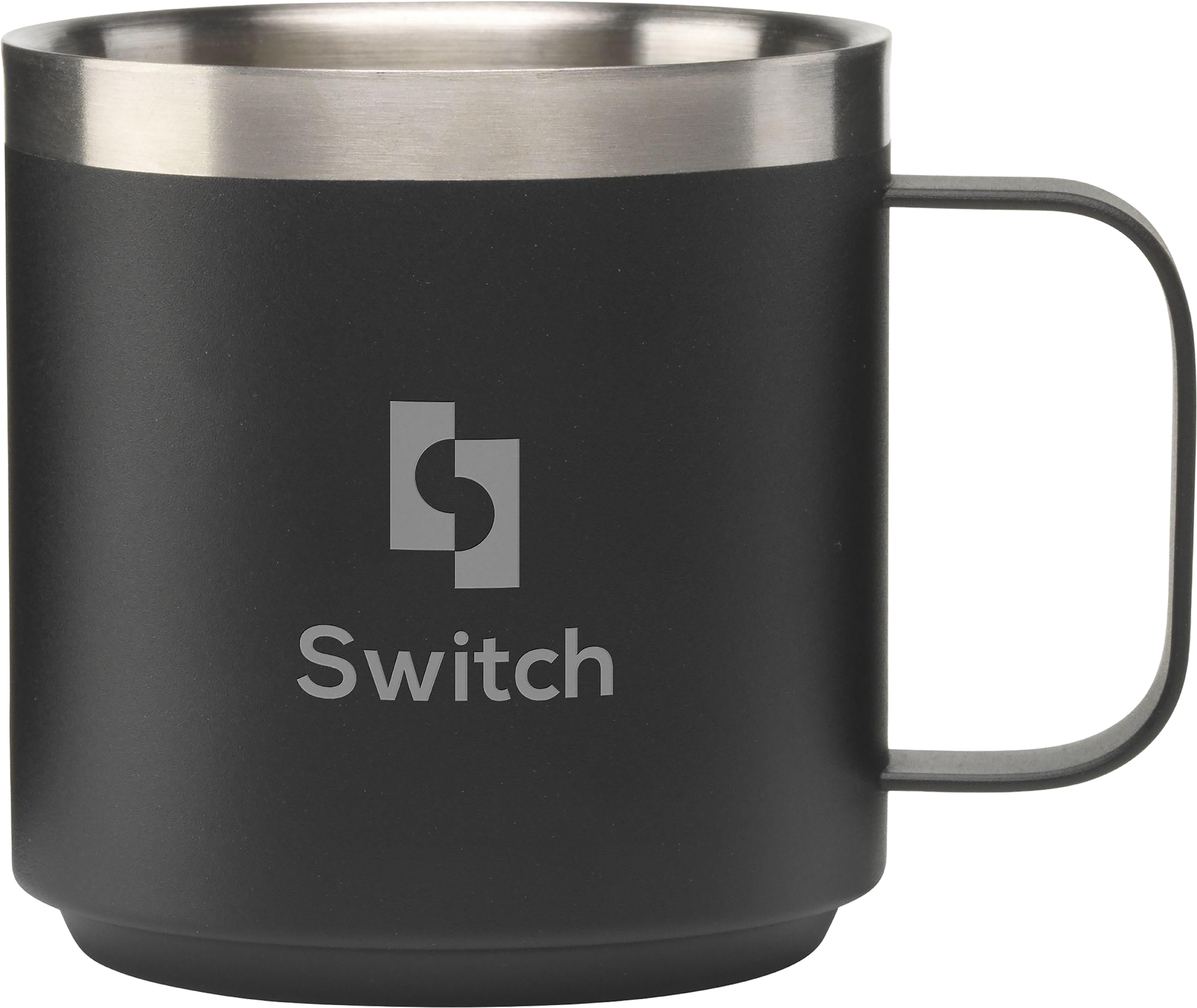 Picture of Recycled double walled stackable mug (300ml)