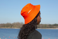Cotton bucket hat 1474568_007 (Orange)