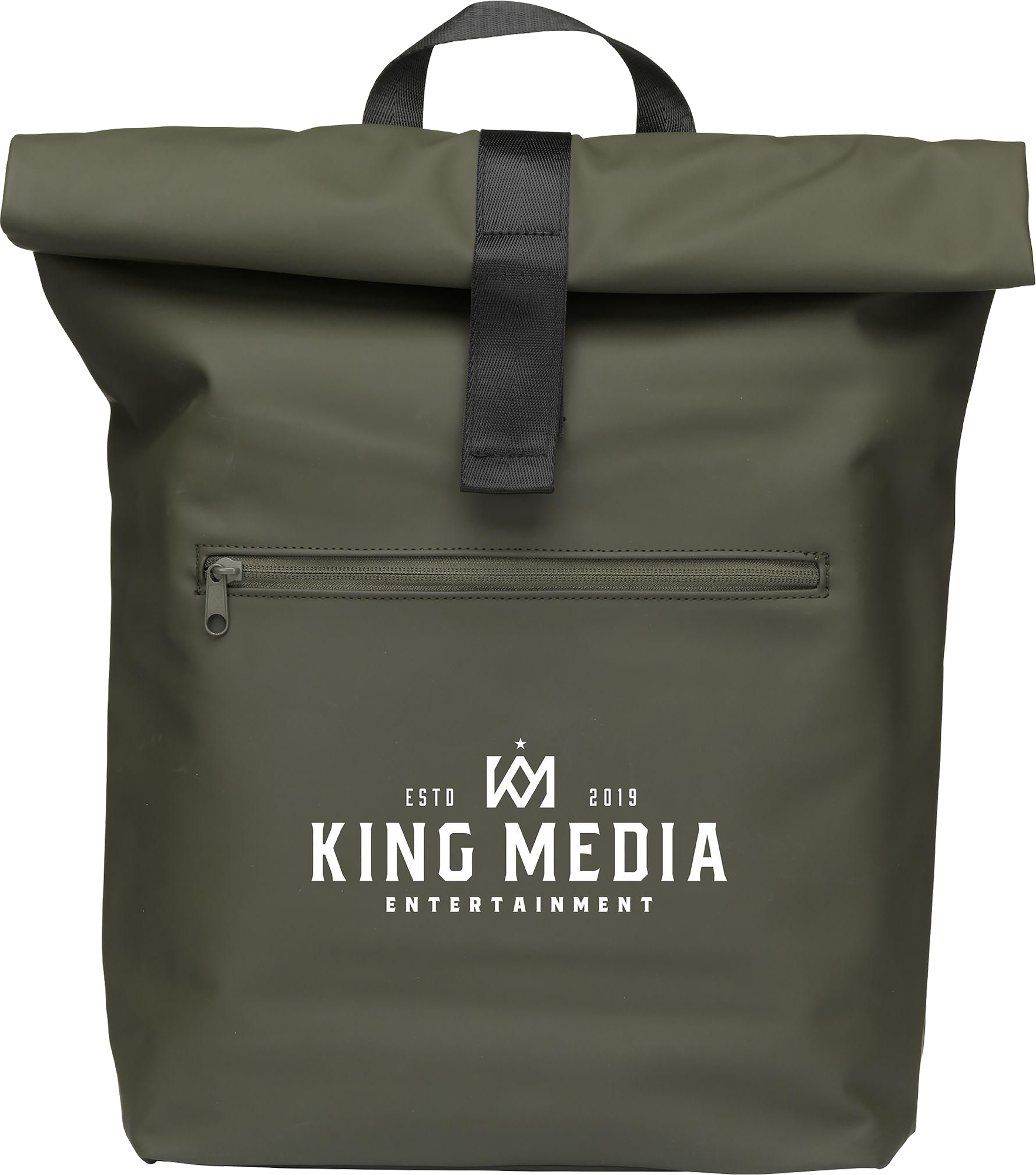 Picture of Recycled roll-top backpack