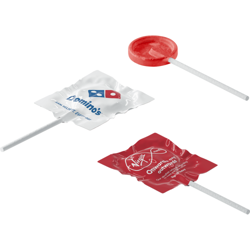 Flat round lollipop (approx. 8.5g)