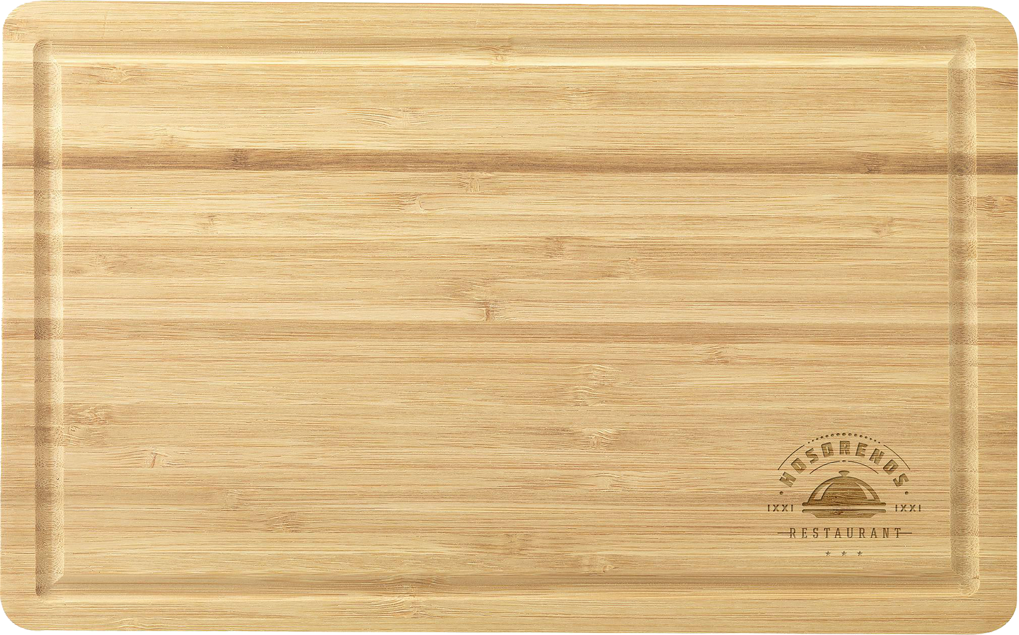 Picture of Bamboo chopping board