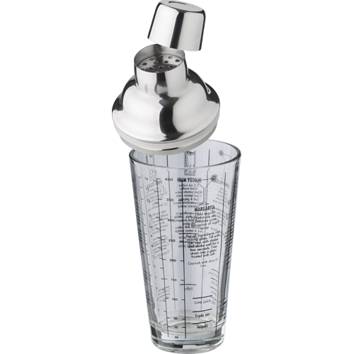 Cocktail shaker (400ml)