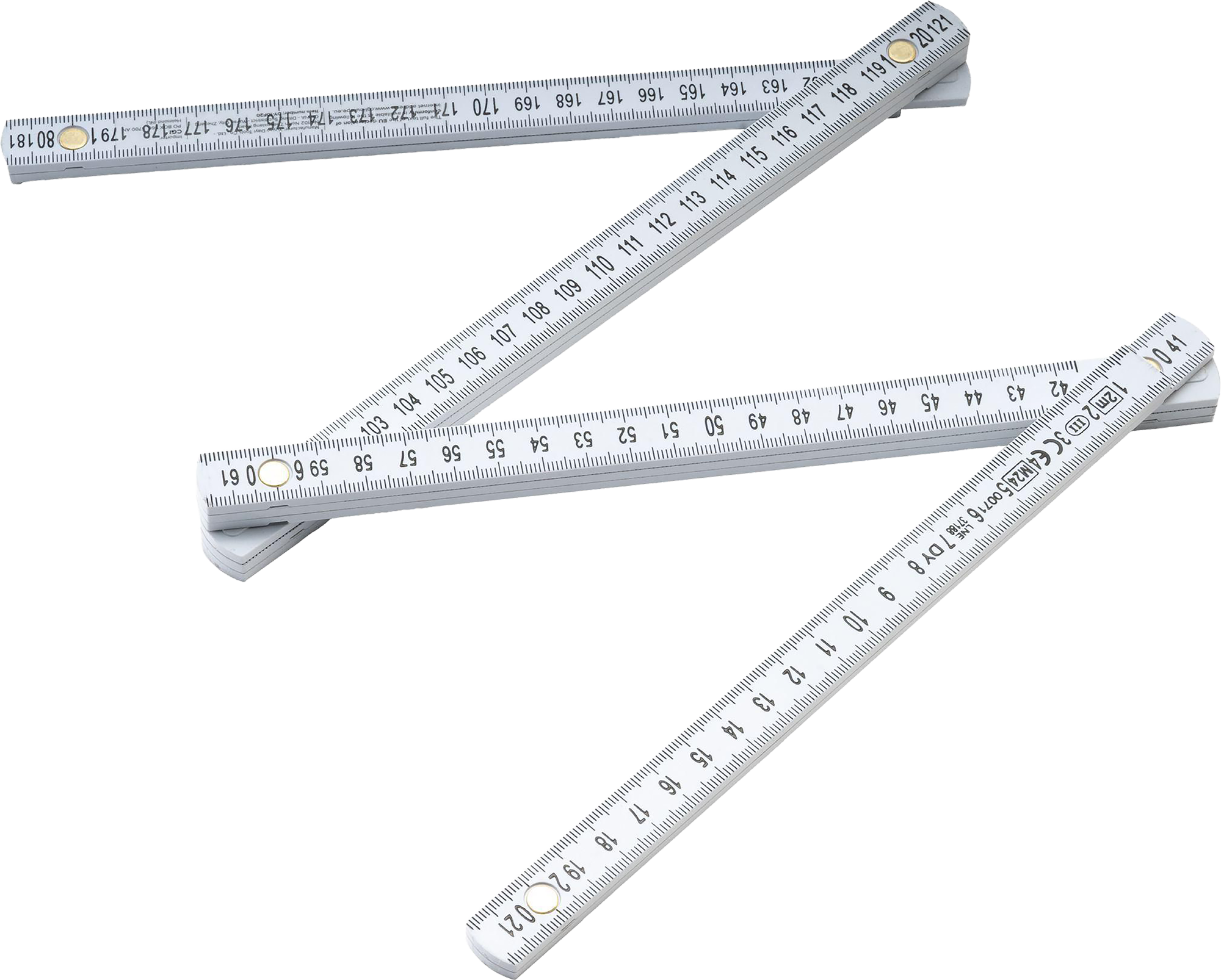 Picture of Metric folding ruler
