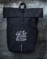 Recycled RPET backpack 266311_001 (Black)