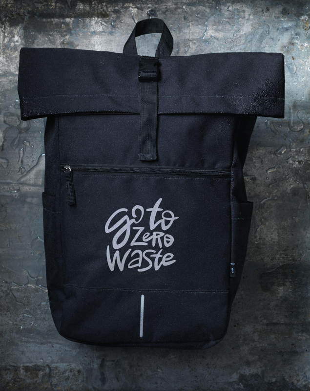 Recycled RPET backpack 266311_001 (Black)