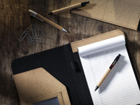 Cork ballpen 262488_001 (Black)