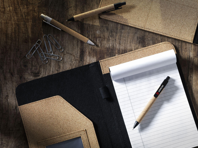 Cork ballpen 262488_001 (Black)