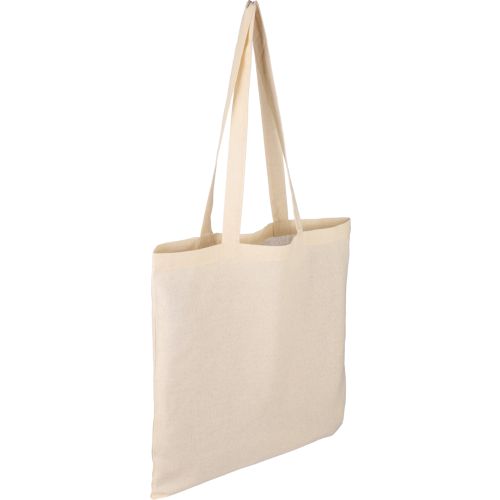 OEKO-TEX® cotton shopping bag (140gsm/4.13oz)