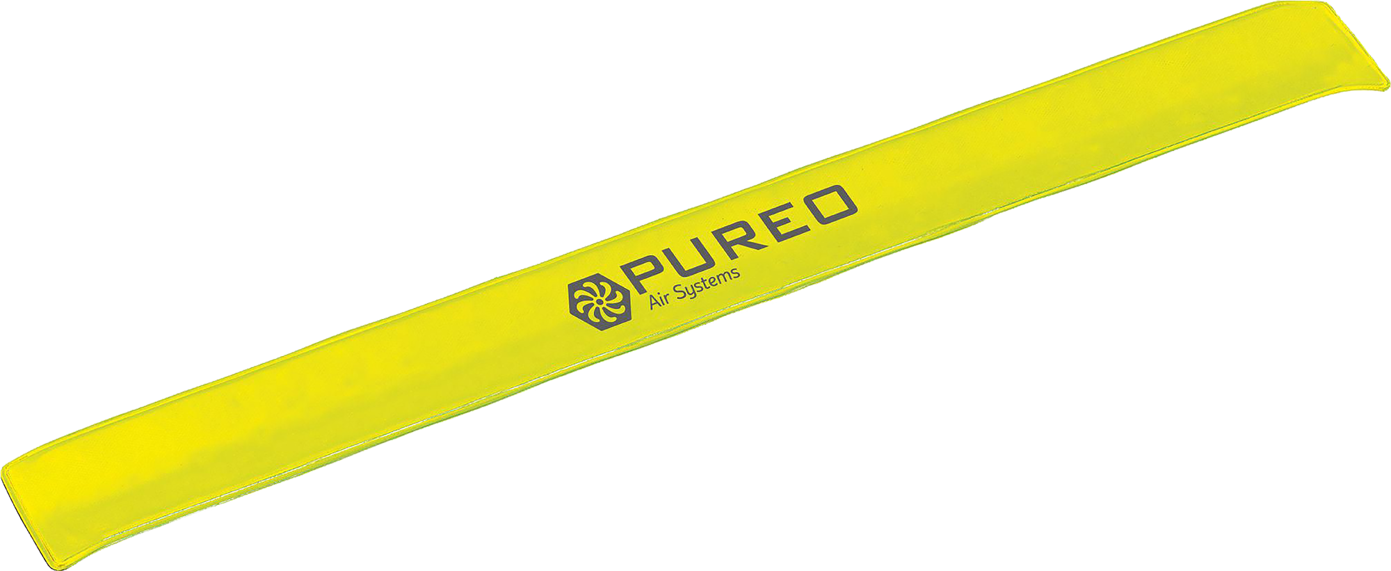 Picture of PVC snap wristband