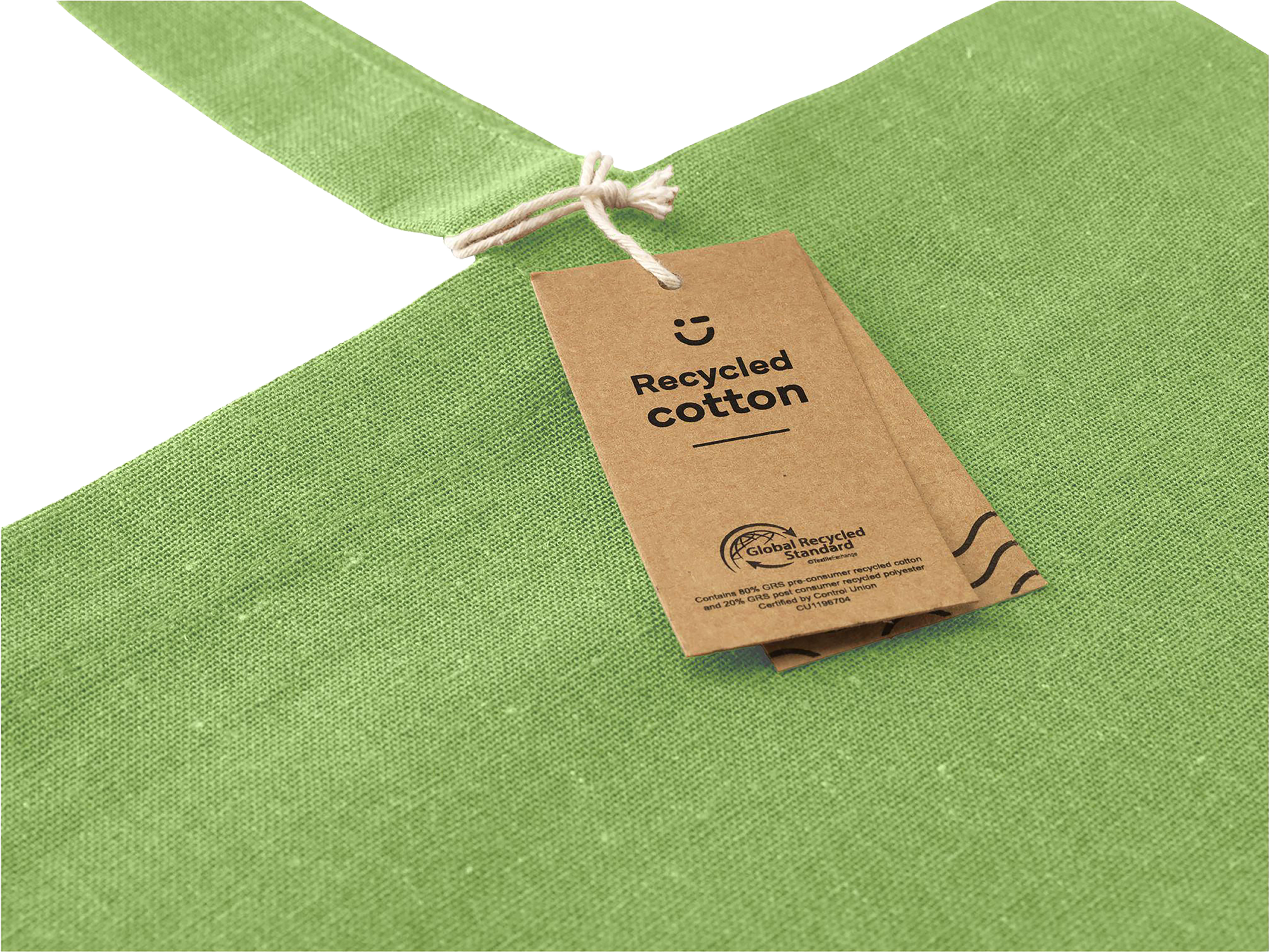 Picture of Recycled cotton bag (150gsm/4.4oz)