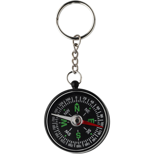 Compass keyring