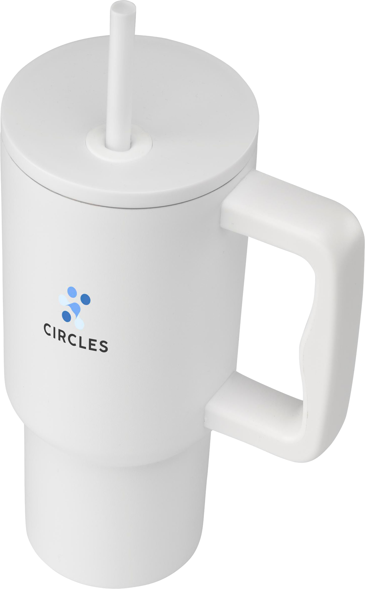 Picture of Recycled double walled steel bottle (900 ml)