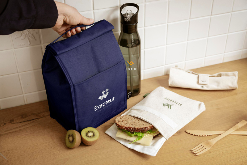 RPET lunch cooler bag 264128_536 (Navy)