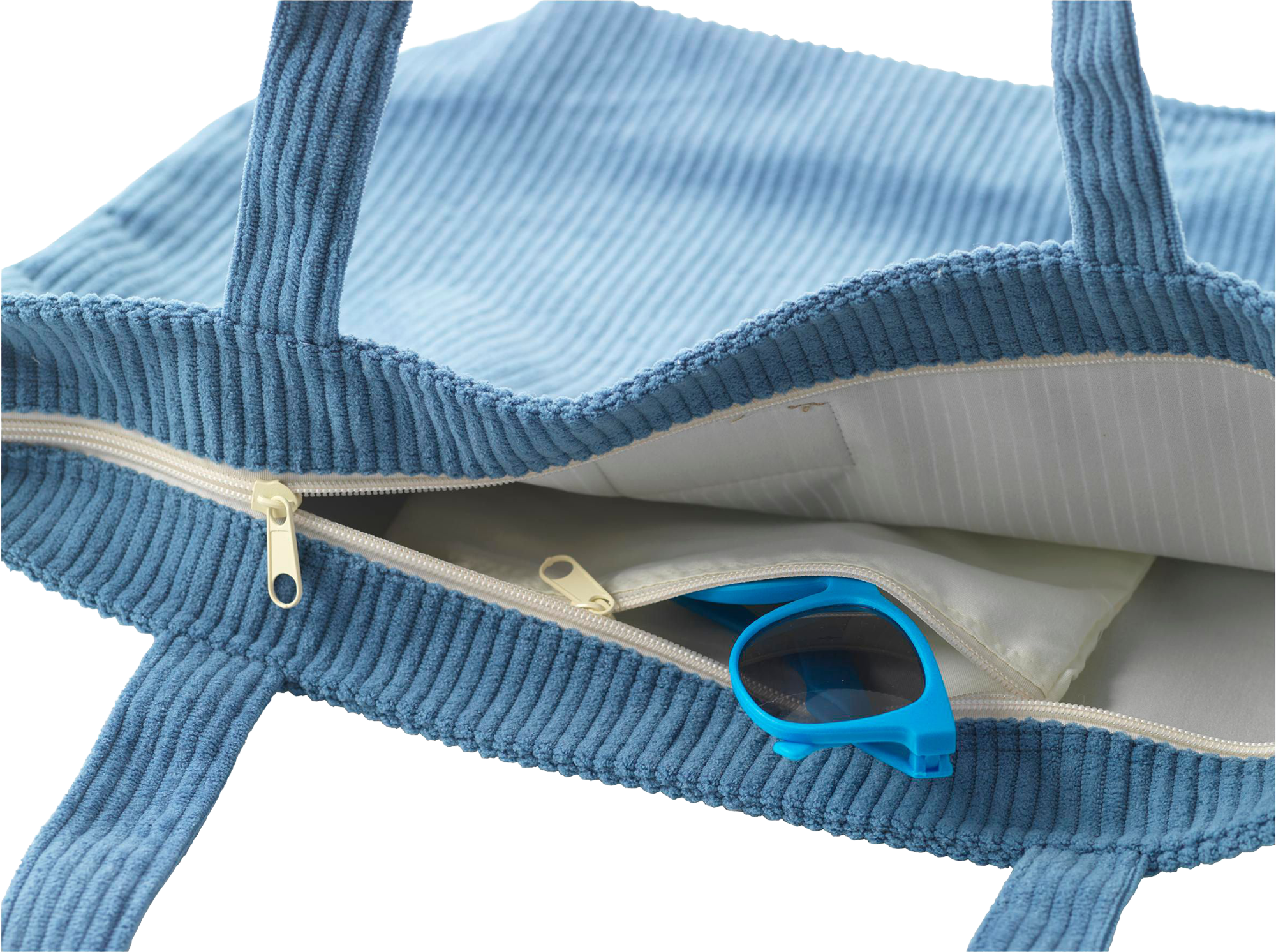 Picture of Recycled corduroy beach bag
