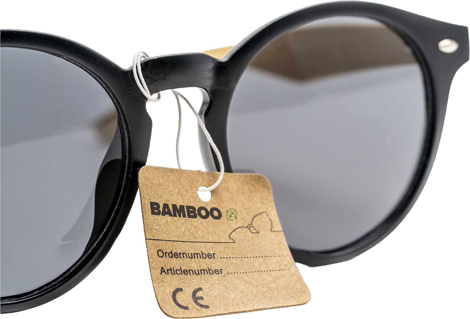 Picture of Bamboo sunglasses