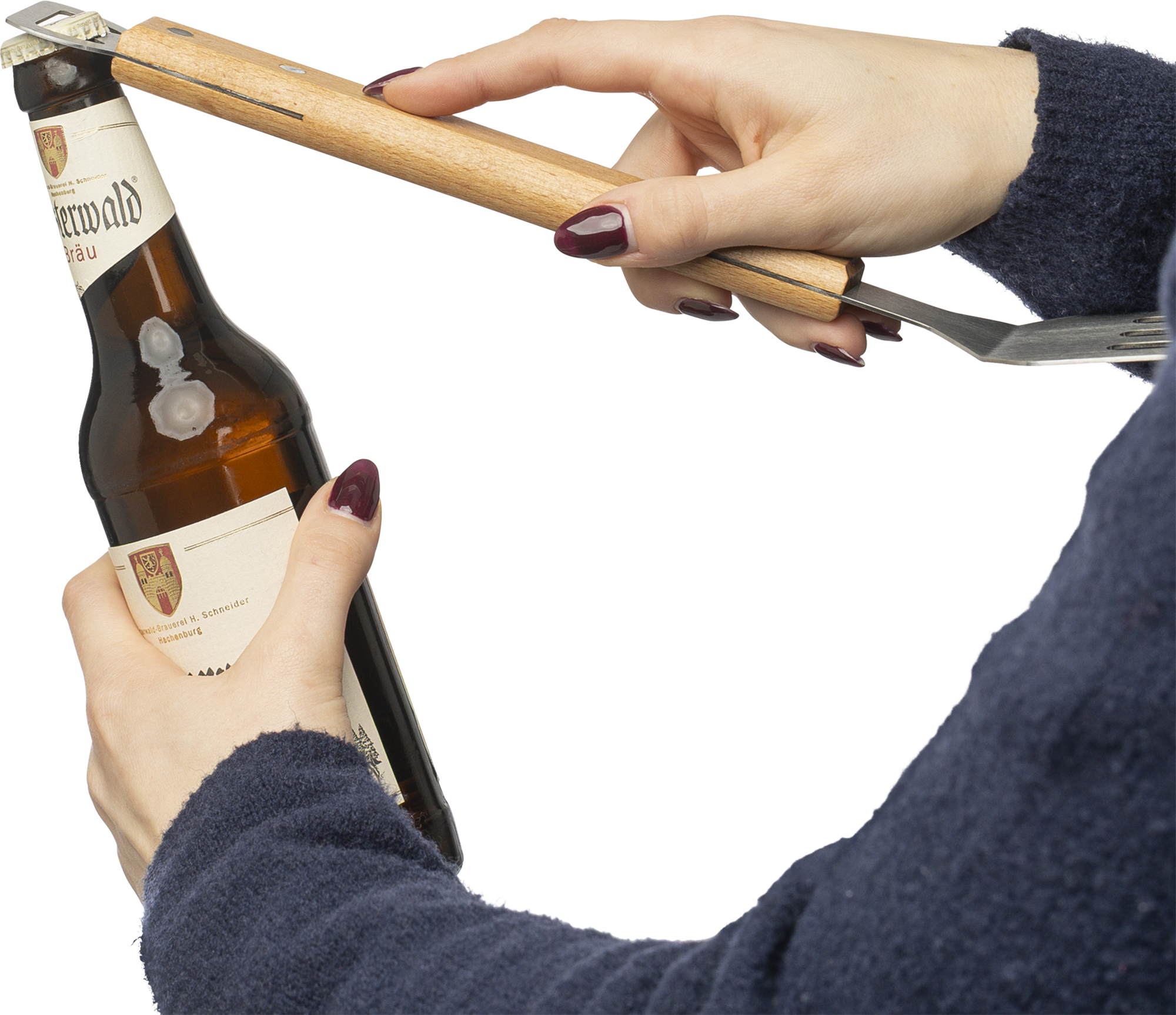 Picture of Stainless steel barbecue spatula