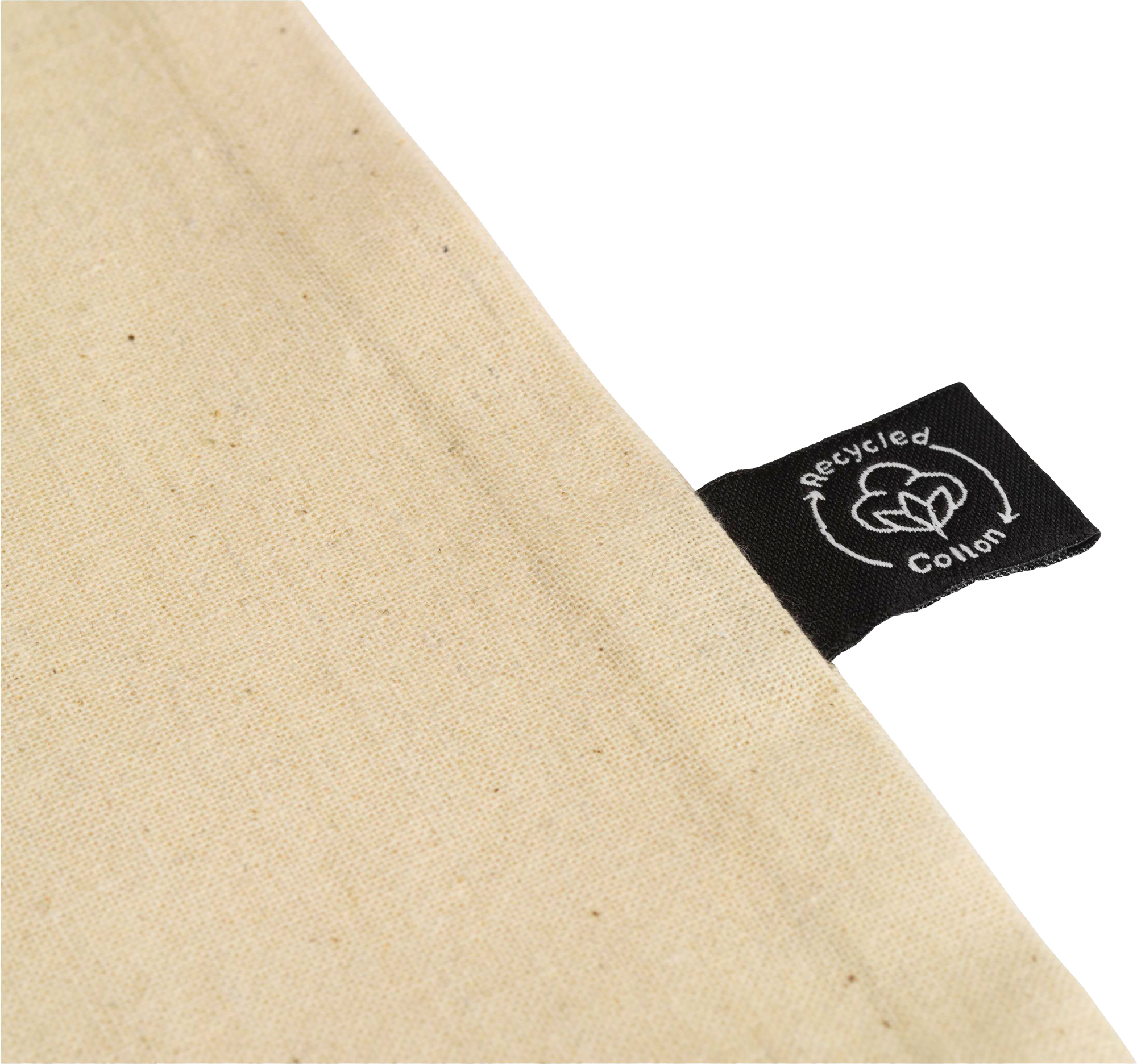 Picture of Small recycled cotton bag (140 gsm/4.12oz)