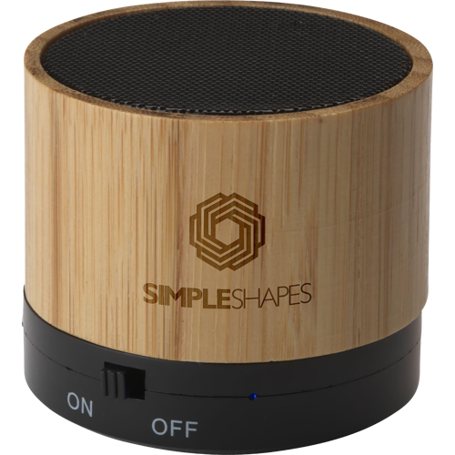 Bamboo speaker