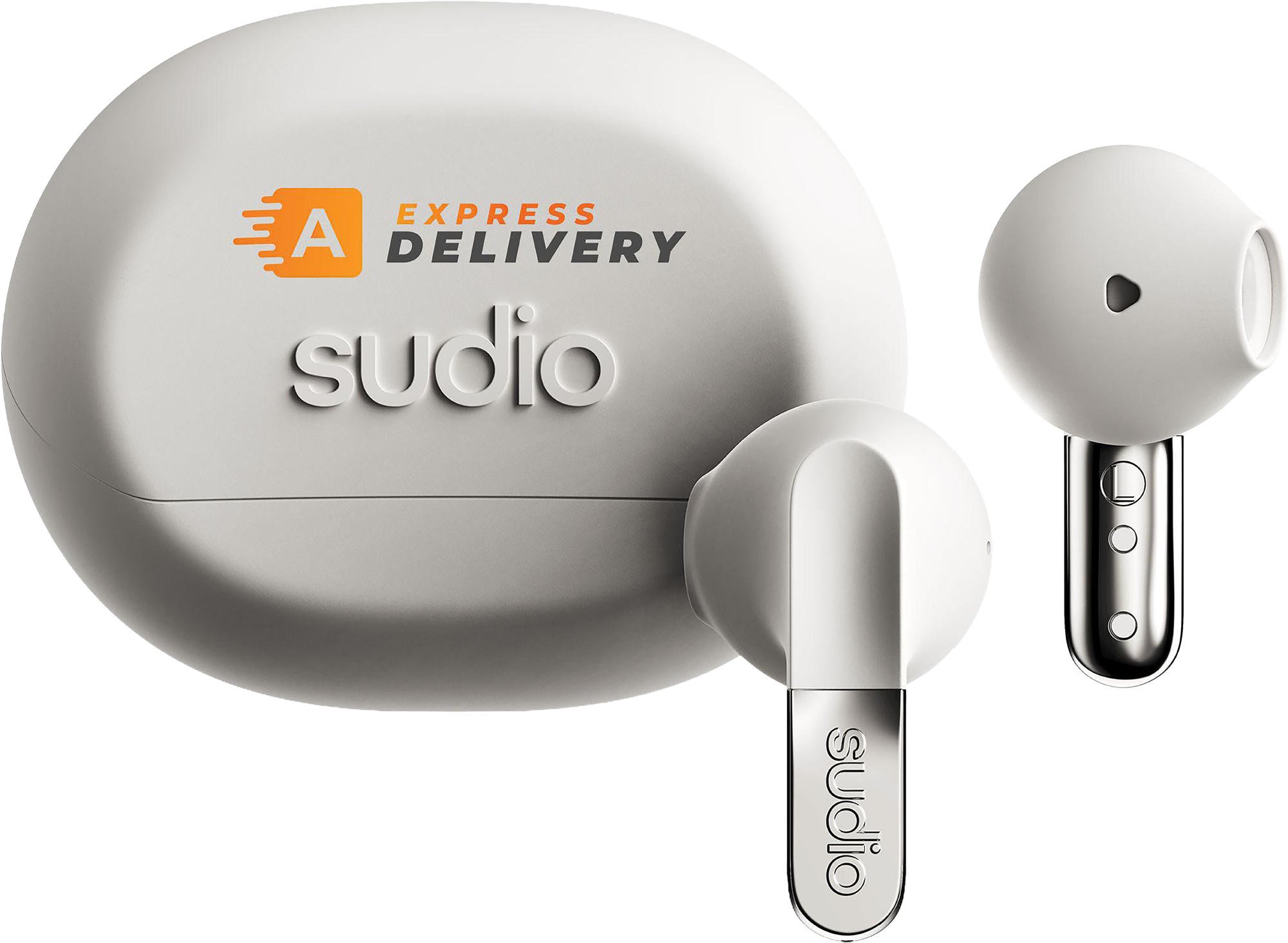 Picture of Sudio wireless earbuds 