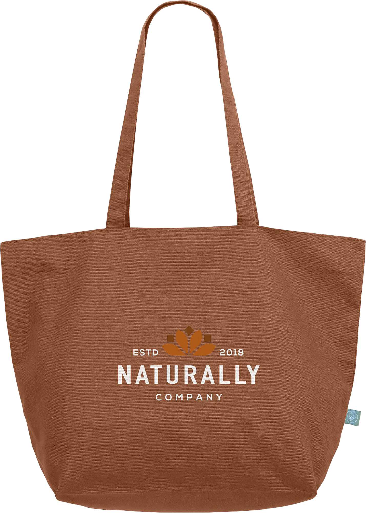 Picture of Organic canvas bag (320gsm/9.4oz)