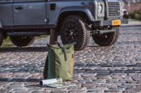 Roll-top backpack 260765_402 (Olive green)